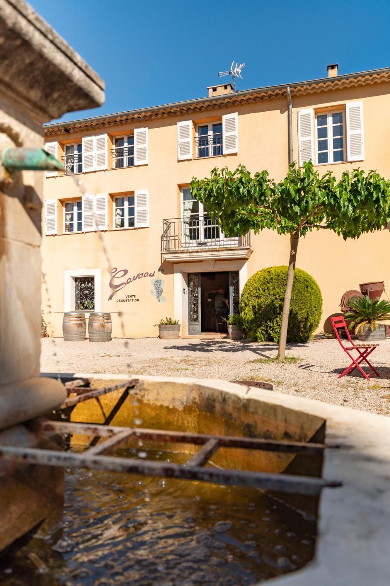 Gite Vert D'Olive Au Milieu Des Vignes. Chateau Les Apies Les Arcs-sur-Argens Exterior photo