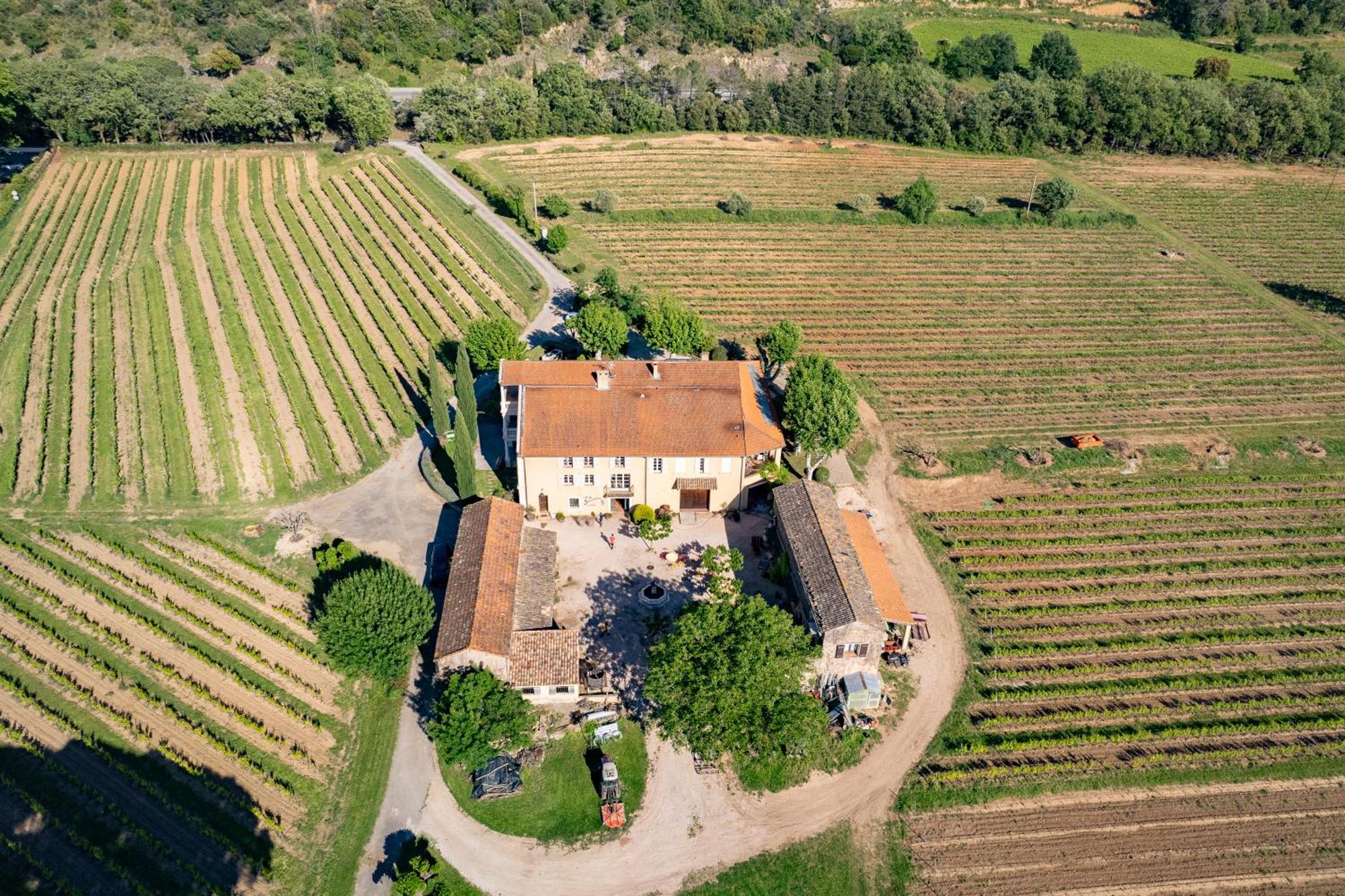 Gite Vert D'Olive Au Milieu Des Vignes. Chateau Les Apies Les Arcs-sur-Argens Exterior photo