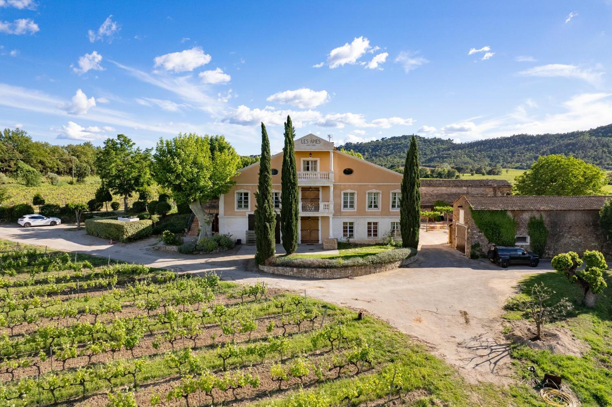 Gite Vert D'Olive Au Milieu Des Vignes. Chateau Les Apies Les Arcs-sur-Argens Exterior photo